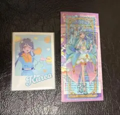 名探偵プリキュア Tジョイ インスタントフォト風カード クリアしおり エクレール