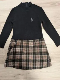 組曲 KUMIKYOKU ワンピース 110-120cm