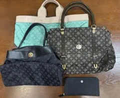 russet ハンドバッグ&長財布セット売りのサムネイル