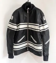 NEIGHBORHOOD 10th FURY 69 レザーライダースジャケットのサムネイル