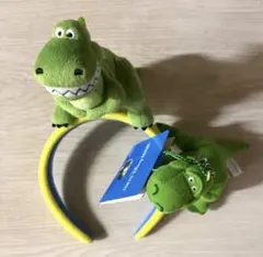 Tokyo Disney Resort 　レックス カチューシャ＆キーホルダーのサムネイル