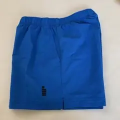 ゴーセン　バトミントン　レディースパンツ　青　M
