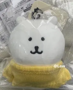 ナガノマーケット　ナガノキャラクターズ　セーターなくまマスコット