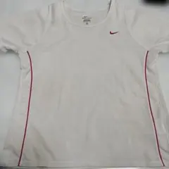 Nike DRI-FIT ホワイト トップス XL ランニングゴルフ