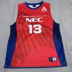 山田二千華　レプリカユニフォーム　2XL レッド NECレッドロケッツ 山田二千華選手 レプリカユニフォーム - メルカリ