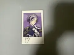 にじさんじ　5周年 チェキ　不破湊　箔押し