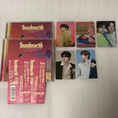 RIIZE Sunburst 通常版 ソンチャン アントン CD トレカ