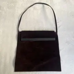 GUCCI スエードショルダーバッグ