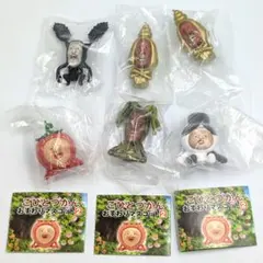 【未開封品】こびとづかん　おすわりマスコット　5種類　計6個　クオリア