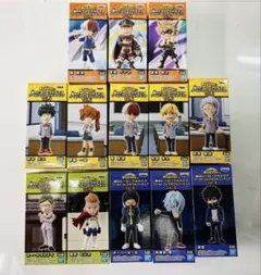 僕のヒーローアカデミア ワーコレ　vol.4&5&6&8 13種セット