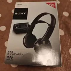 SONY ワイヤレスヘッドホン 黒　MDR-IF245RK