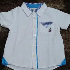 半袖シャツ　キムラタン　80cm