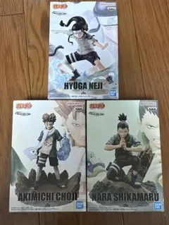 NARUTO Memorable Saga リー サスケ ネジ フィギュア - メルカリ