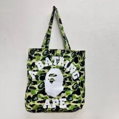 a bathing ape トートバッグ