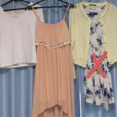 春夏レディース服まとめ売り❣3点のサムネイル