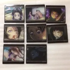 鬼滅の刃　ダイニング　お楽しみくじ　クリアカード　胡蝶しのぶ　カナエ　カナヲ