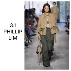 3.1 PHILLIP LIM ぺプラム ベルト ジャケット 2024 XSのサムネイル