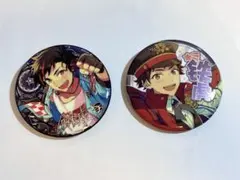 南雲鉄虎 缶バッジ あんスタ