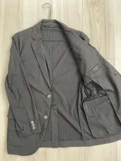 【価格応相談】【美品】、エポカ EPOCA UOMO メンズ ジャケット、黒のサムネイル