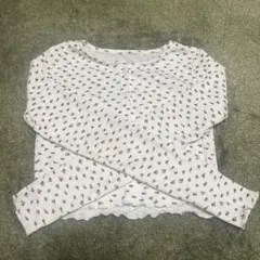 nugu haku キャミソール、カーディガンセット