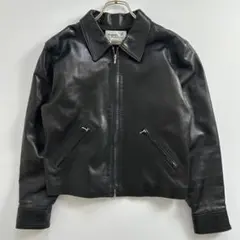 2026年最新】Agnes b メンズ レザージャケット・ライダースの人気