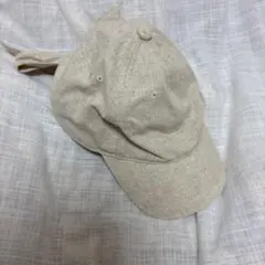 りょうちゃんばあばさん専用 Samansa Mos2 リボンキャップ ベージュのサムネイル