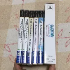 PSPソフト　　うたプリまとめ売り6本