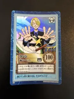 ワンピース　ハイパーバトル　サンジ　最上のコック ワンピースハイパーバトル サンジ 最上のコック プロモカード - メルカリ