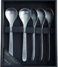 『未開封/新品』柳宗理(Yanagi Sori) ティースプーン5本セットのサムネイル