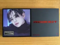 TREASURE REBOOT デジパック トレカなし 開封済み ヒョンソク