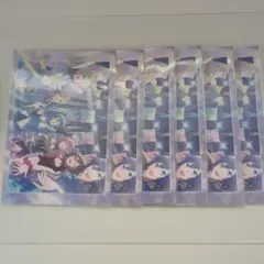 プロセカ 2024 クリフェス ポストカード バーチャルシンガー6枚せット