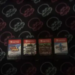 Nintendo Switch ゲーム4本セット