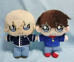 名探偵コナン　セガラッキーくじ　1等賞　江戸川コナン　2等賞　安室透　ぬいぐるみ