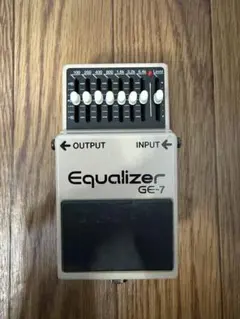 Maxon GE-01 GRAPHIC EQ ギターエフェクター 日本製 貴重 - メルカリ