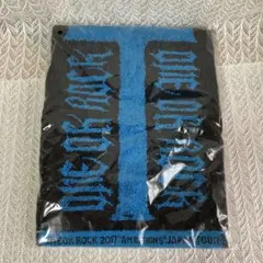 one ok rock 2017ツアー　タオル