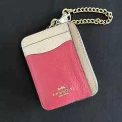 ★値下げ★COACH コインケース カードケース 定期入れ パスケース