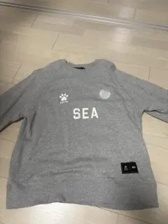 WIND AND SEA ✖︎KELMEコラボ　スウェット