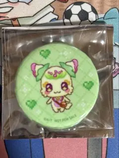 キミとアイドルプリキュア♪ ドットアート　ミニ缶バッジ　プリルン