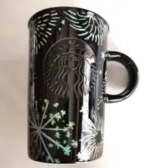Starbucks 花火模様 マグカップ