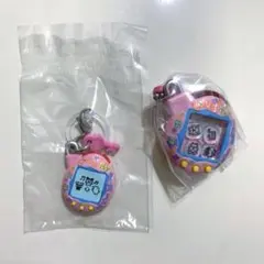 匿名配送 たまごっち めじるしアクセサリー / シャカシャカチャーム 2点