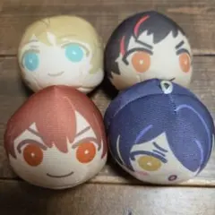 【あんスタ】おまんじゅう にぎにぎマスコット 4点セット