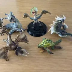 超造形魂 モンスターハンター 6体セット - メルカリ