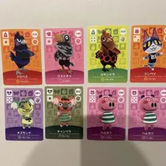 あつまれ どうぶつの森 amiiboカード 8枚セット - メルカリ