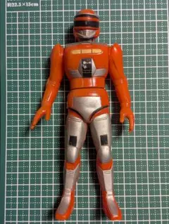 バンダイ 時空戦士スピルバン　ダイアナ　ソフビ 昭和レトロ