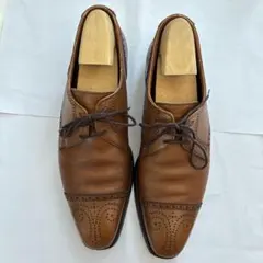 Crockett and jones ビジネスシューズ袋・シューキーパー付き６Ｄのサムネイル