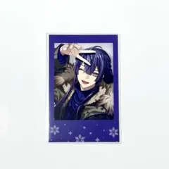 長尾景　チェキ風カード　ウィンターデート2024