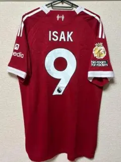 L.F.C. ISAK 9 ジャージ 赤