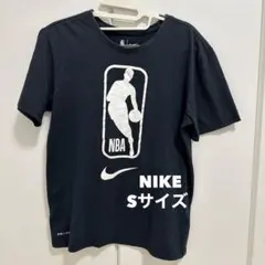 NIKE NBA ロゴ Tシャツ DRI-FIT ブラック Sサイズ
