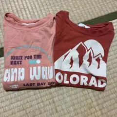 ZARAとH&M Tシャツ 6-7歳 2枚セット