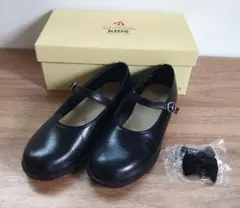 HARUTA キッズ フォーマルシューズ ブラック